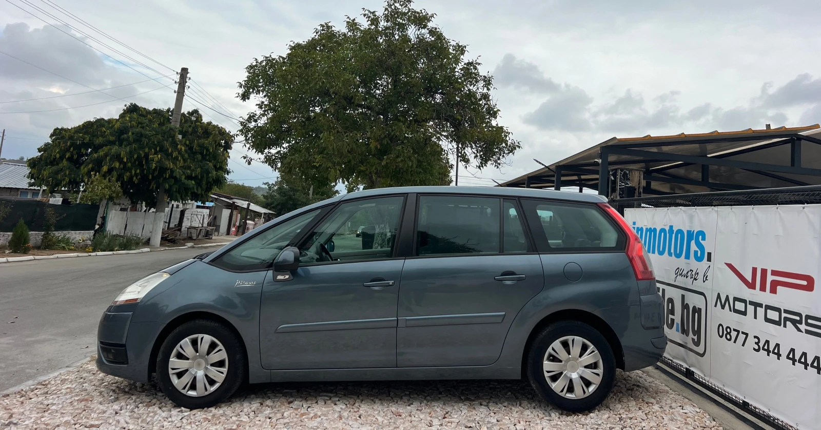 Citroen C4 Picasso 1.6HDI KLIMATRONIK/6+ 1/UNIKAT - изображение 3