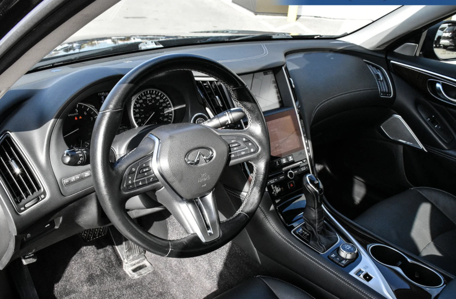 Infiniti Q50 3.0T* Luxury line* АВТОКРЕДИТ*  - изображение 7