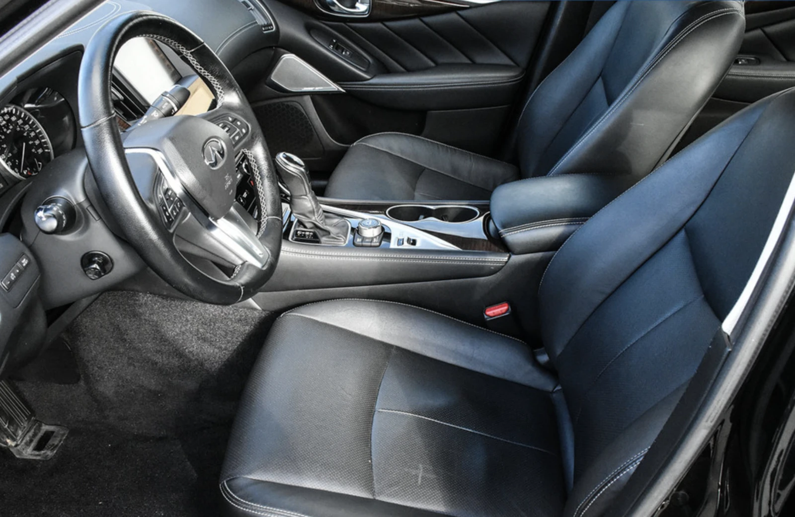 Infiniti Q50 3.0T* Luxury line* АВТОКРЕДИТ*  - изображение 10