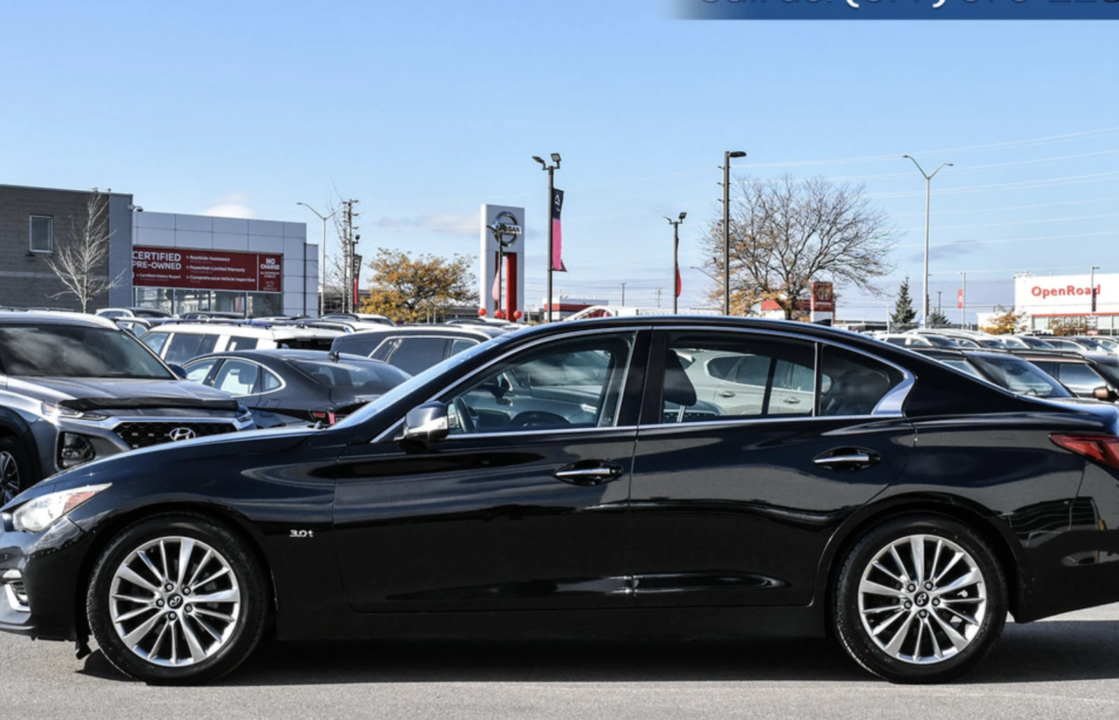 Infiniti Q50 3.0T* Luxury line* АВТОКРЕДИТ*  - изображение 3