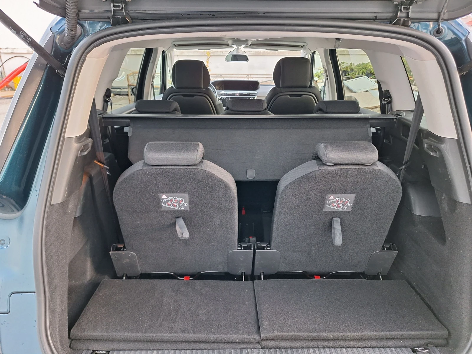 Citroen Grand C4 Picasso 2000 кб 161кс.8ск.Автоматик AISIN - изображение 8