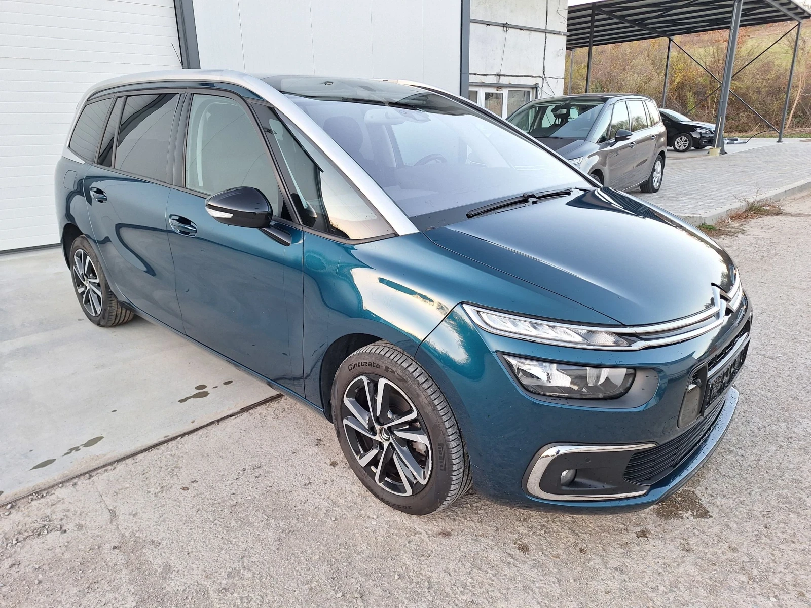 Citroen Grand C4 Picasso 2000 кб 161кс.8ск.Автоматик AISIN - изображение 3