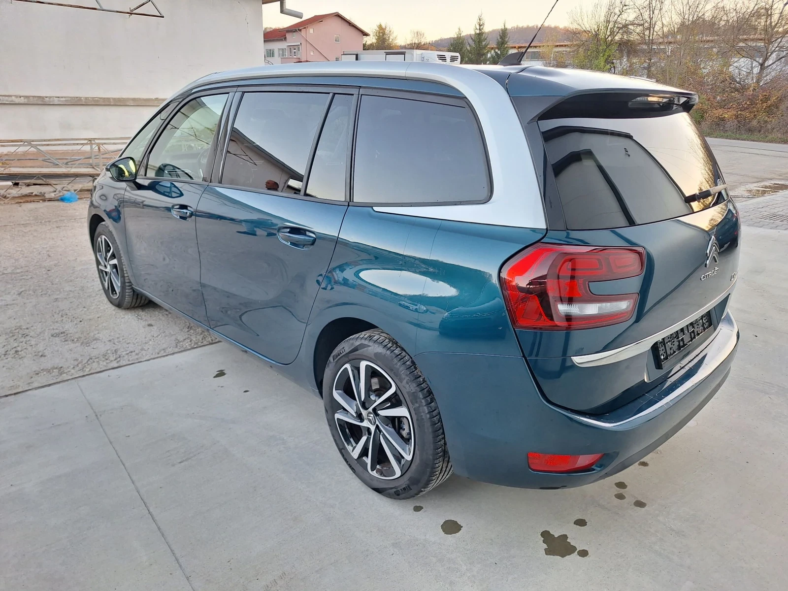 Citroen Grand C4 Picasso 2000 кб 161кс.8ск.Автоматик AISIN - изображение 5