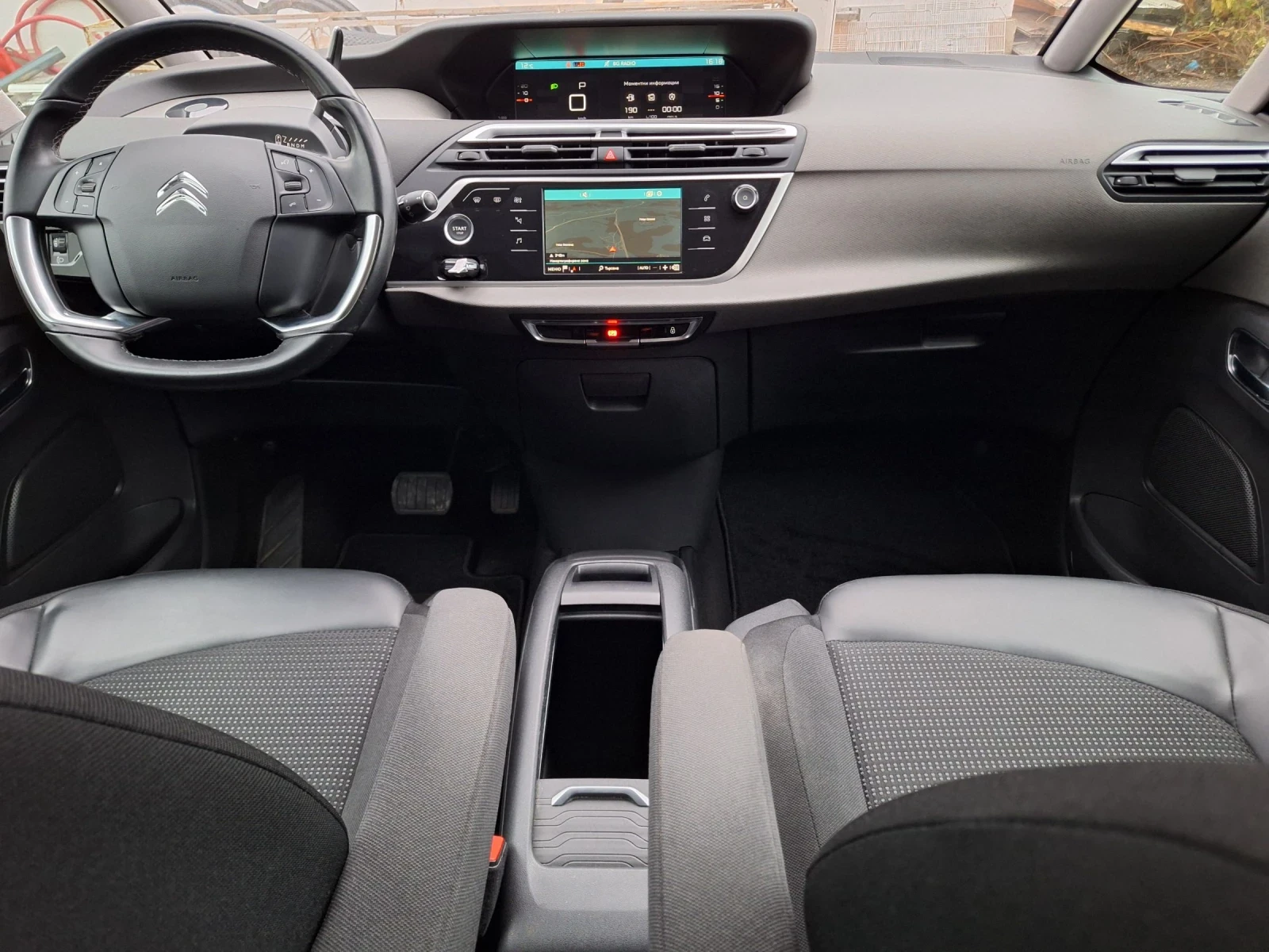 Citroen Grand C4 Picasso 2000  161.8. AISIN | Mobile.bg   12