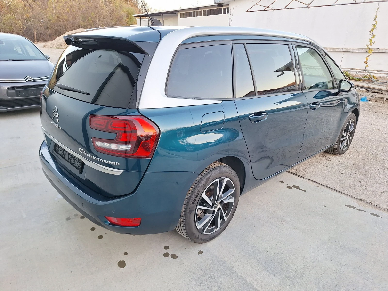 Citroen Grand C4 Picasso 2000 кб 161кс.8ск.Автоматик AISIN - изображение 4