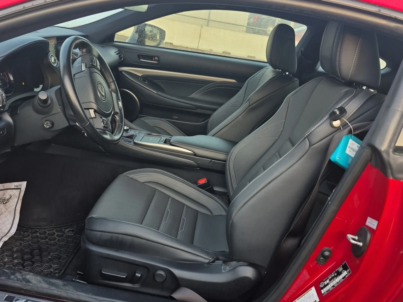 Lexus RC 350 * CARFAX *    | Mobile.bg   6