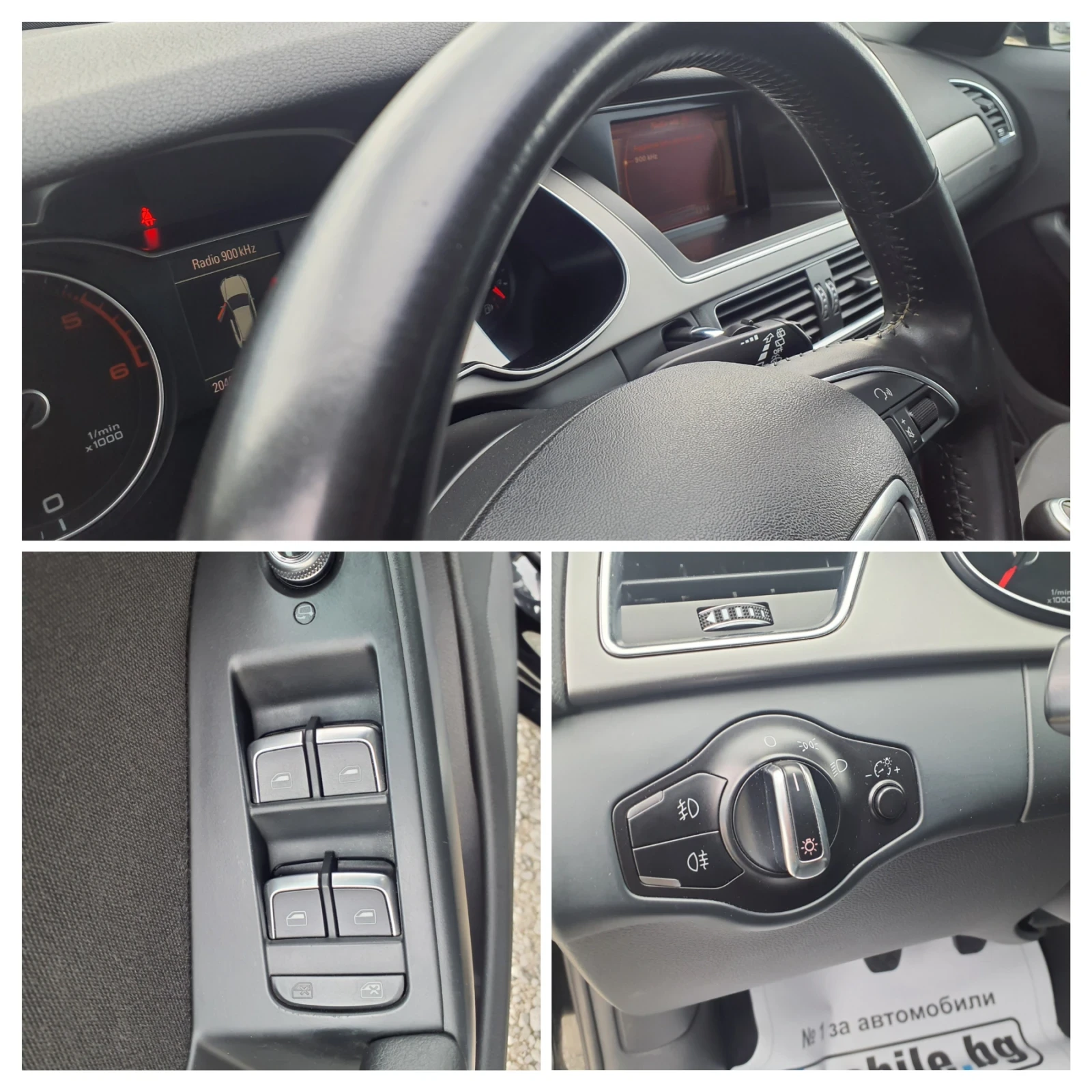 Audi A4 2.0 TDI -143 LED NEW LINE KSENON  | Mobile.bg   17