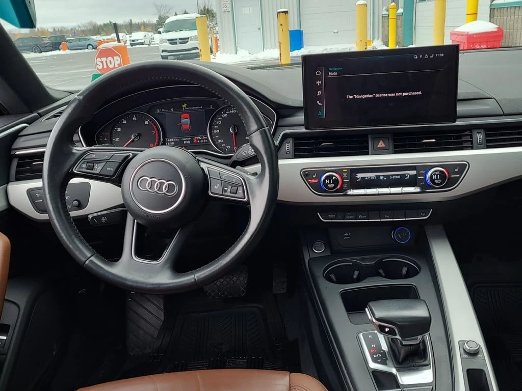 Audi A5 * KOMFORT * ИСТОРИЯ* АВТО ФИНАНСИРАНЕ - изображение 10