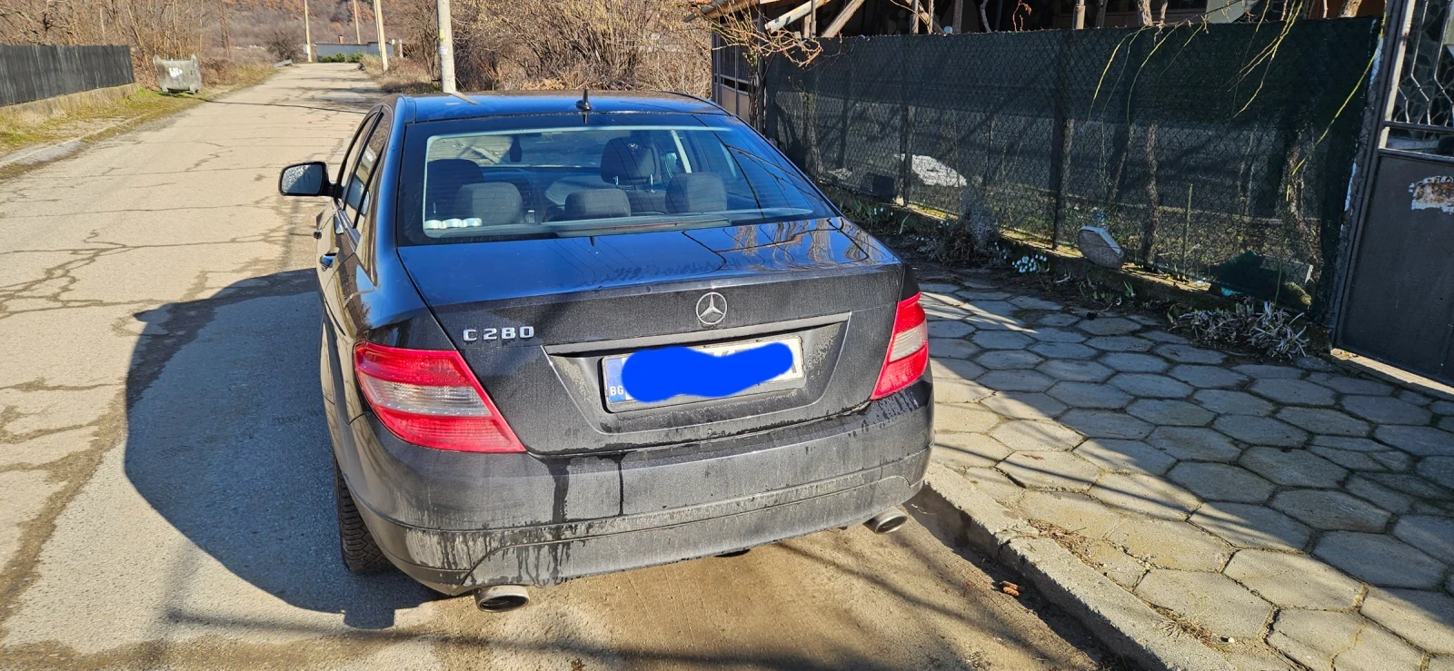 Mercedes-Benz C 280 Бензин/газ - изображение 7