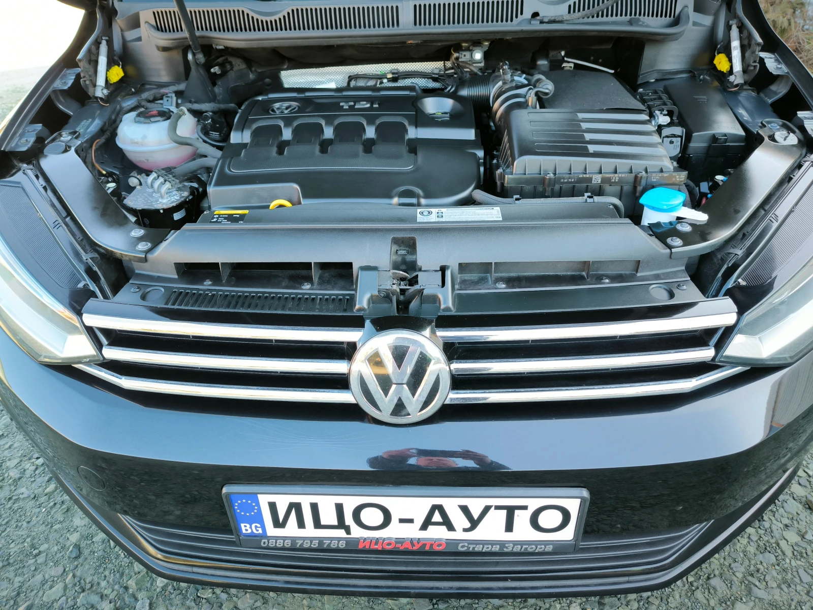 VW Touran 2, 0�Di-150k.c.6����.HAB�, LED,  | Mobile.bg � ����������� 16