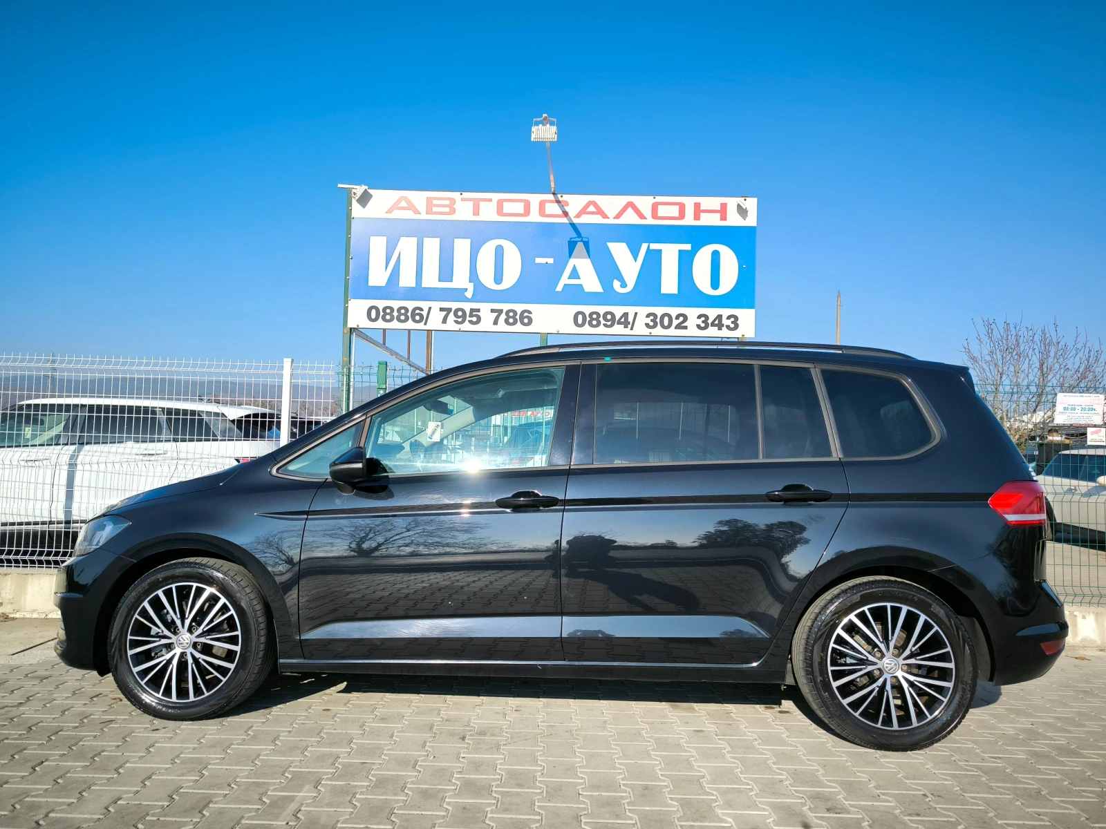 VW Touran 2, 0ТDi-150k.c.6скор.HABИ, LED,  - изображение 3