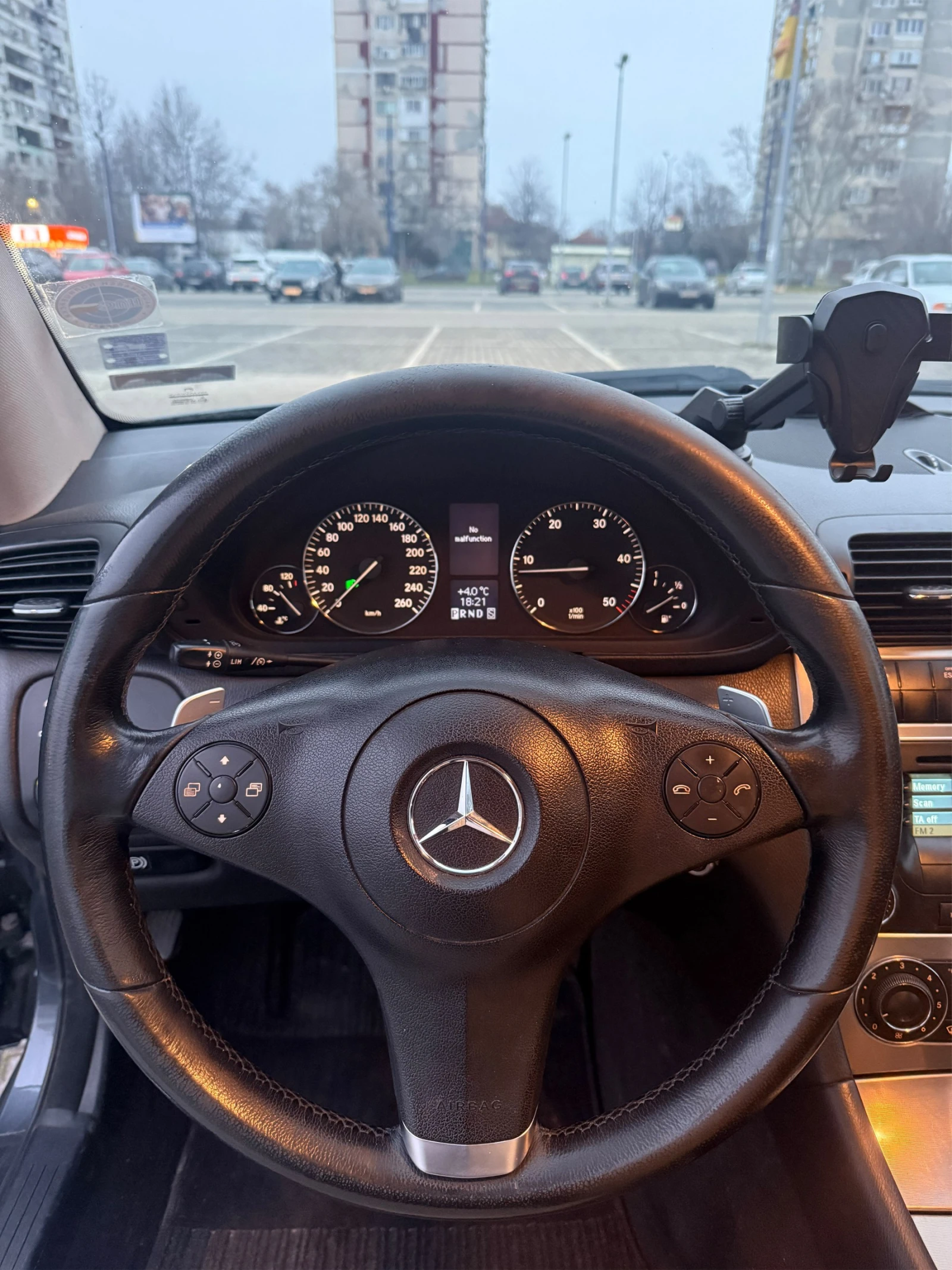 Mercedes-Benz C 220 CL203 | Mobile.bg � ����������� 11