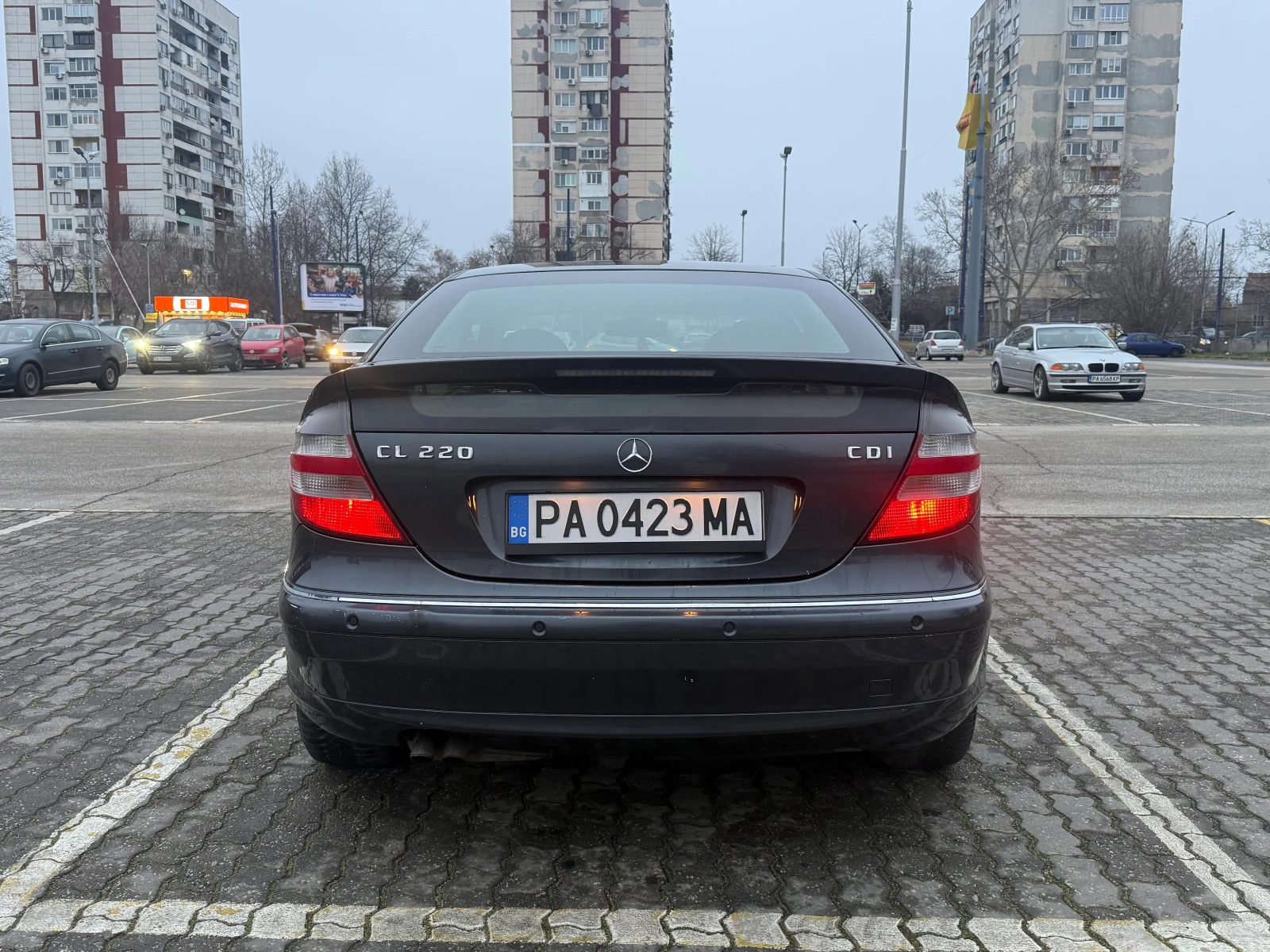 Mercedes-Benz C 220 CL203 - изображение 3