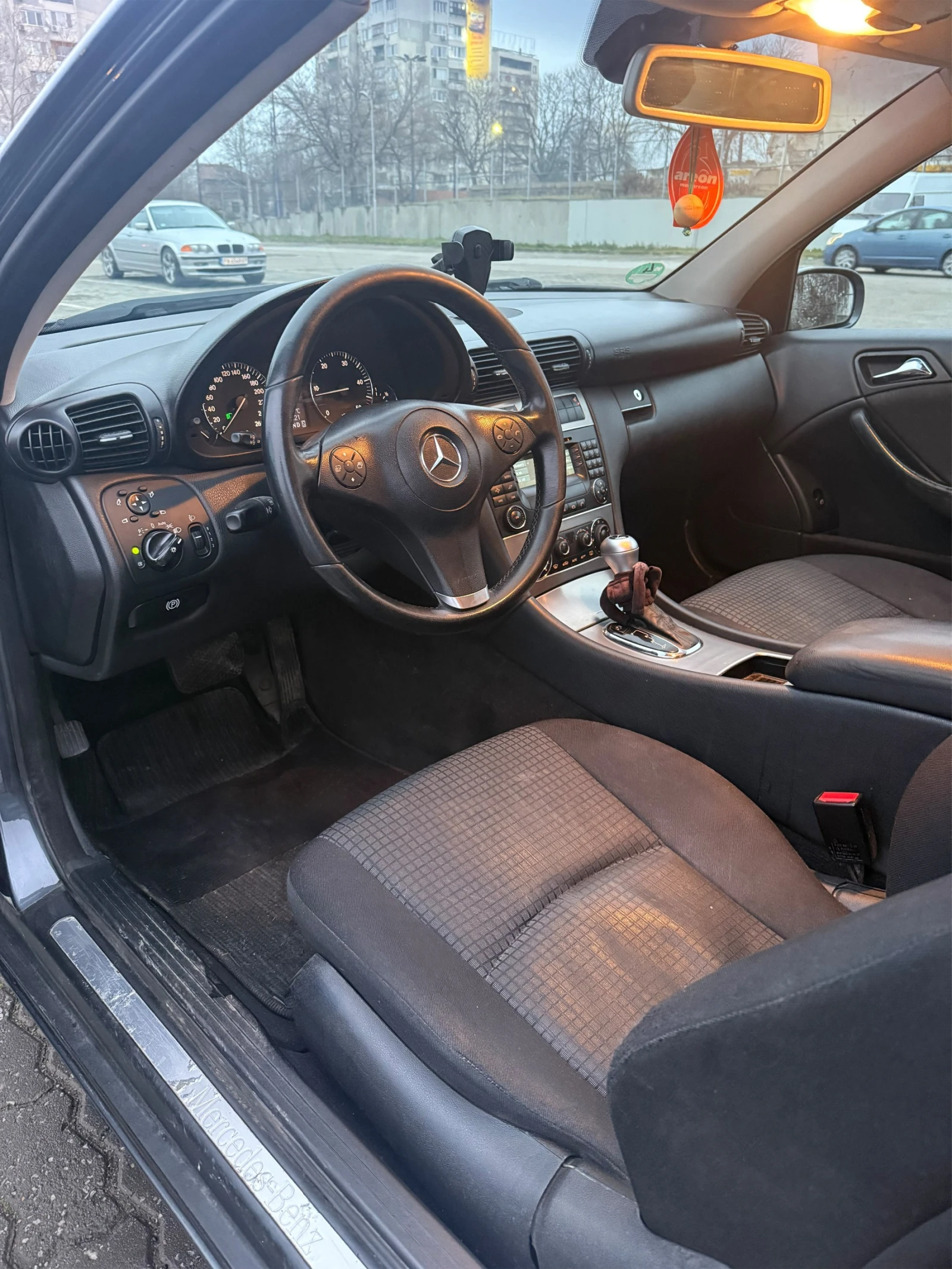 Mercedes-Benz C 220 CL203 - изображение 10