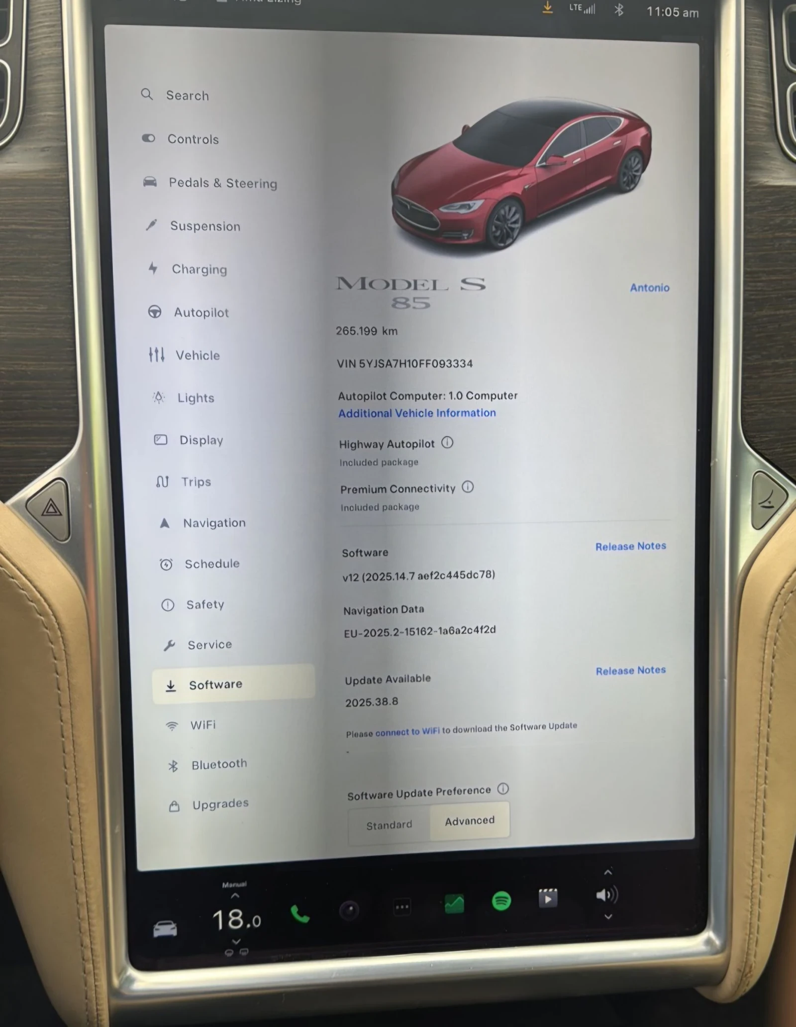 Tesla Model S 85 Free Supercharge Autopilot - изображение 6