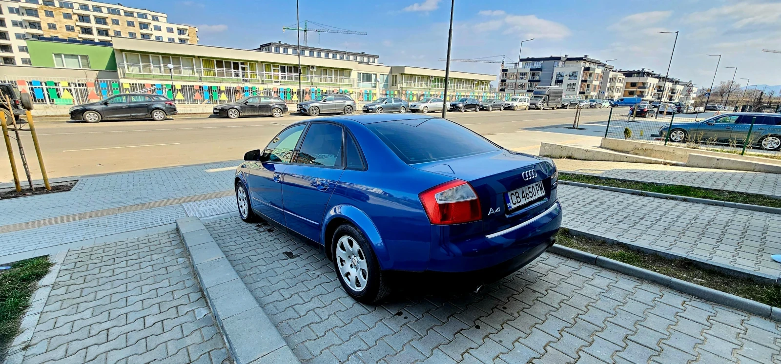 Audi A4 1.8Т , снимка 4 - Автомобили и джипове - 53898193