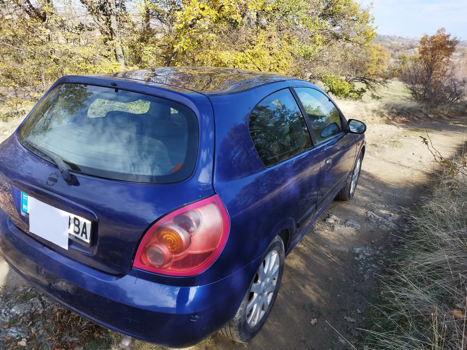 Nissan Almera 1.5 DCI, снимка 2 - Автомобили и джипове - 53922040