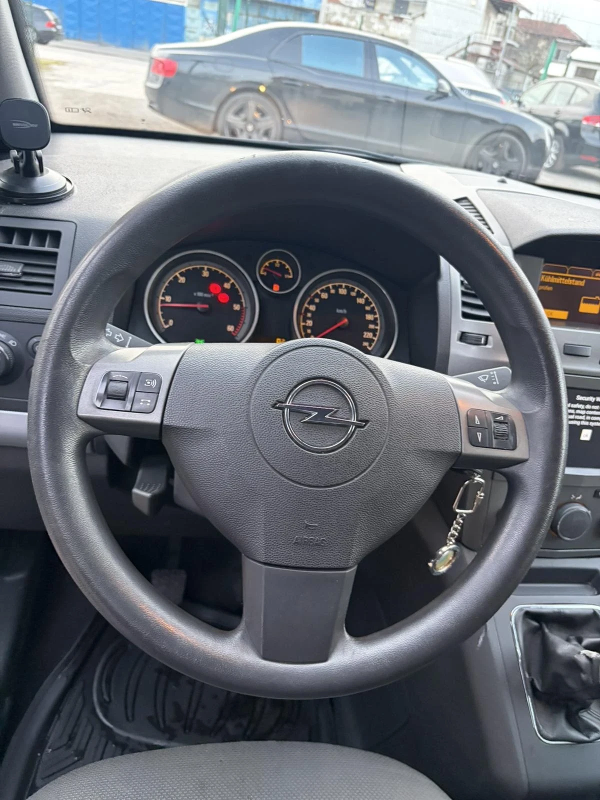 Opel Zafira 1.9 CDTI | Mobile.bg � ����������� 9