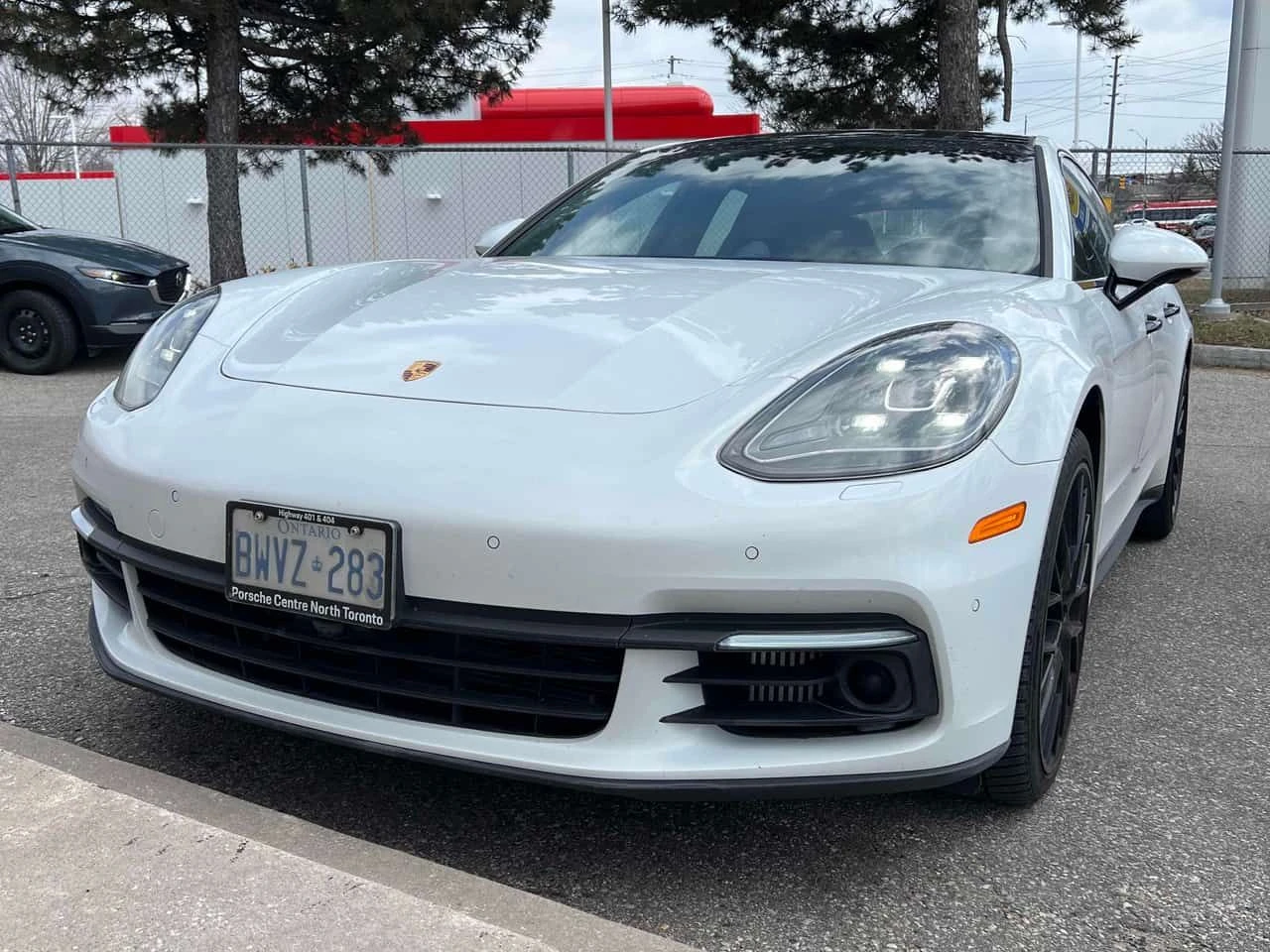 Porsche Panamera 4S  CARFAX | Auto.bg — изображение 1