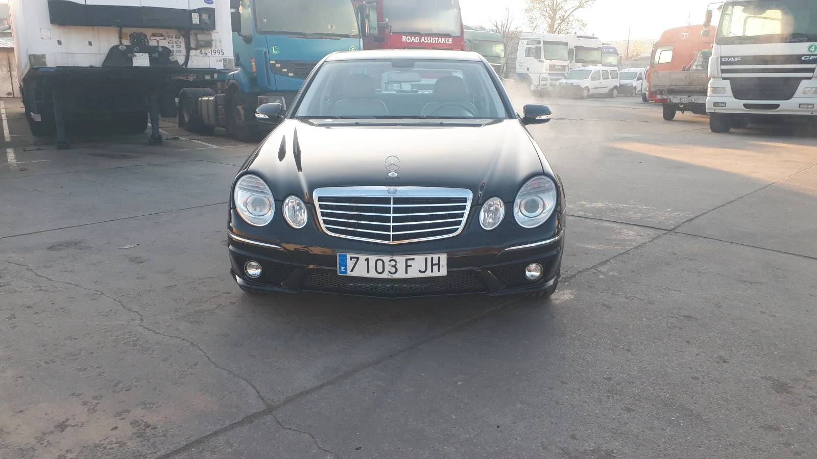 Mercedes-Benz E 500 5.5 4 matic 388 к.с., снимка 2 - Автомобили и джипове - 54142549
