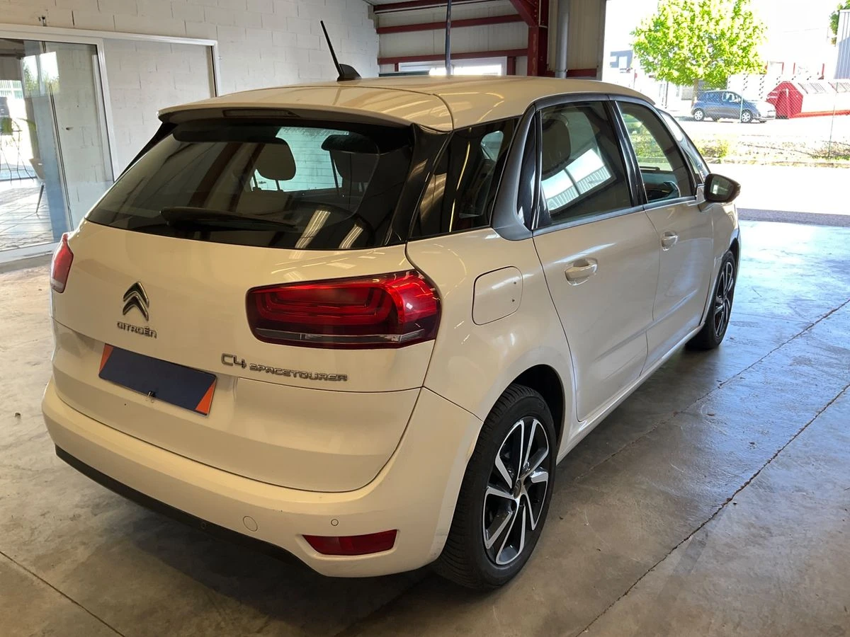 Citroen C4 Picasso spacetourer1.5Blue-HDI, снимка 2 - Автомобили и джипове - 54339758