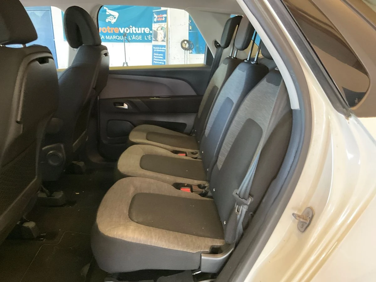 Citroen C4 Picasso spacetourer1.5Blue-HDI, снимка 3 - Автомобили и джипове - 54339758