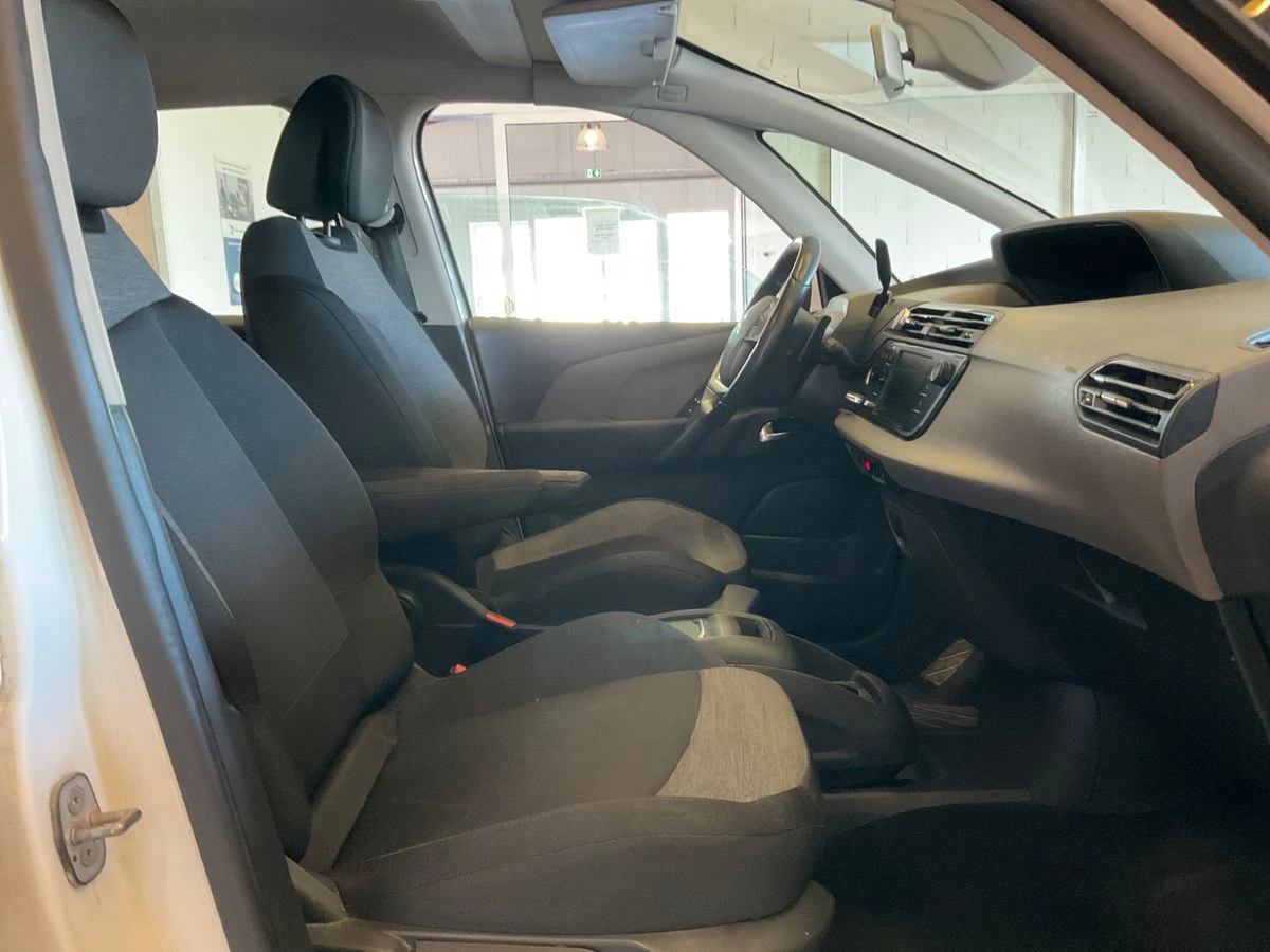 Citroen C4 Picasso spacetourer1.5Blue-HDI, снимка 4 - Автомобили и джипове - 54339758