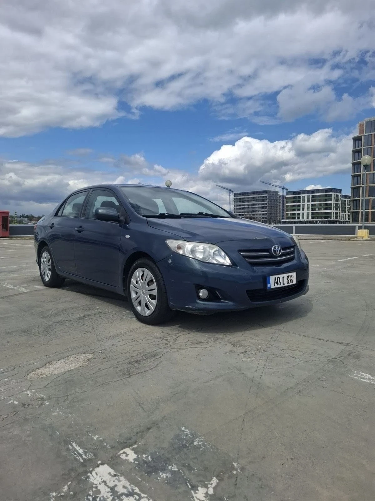 Toyota Corolla 1.6 с газово