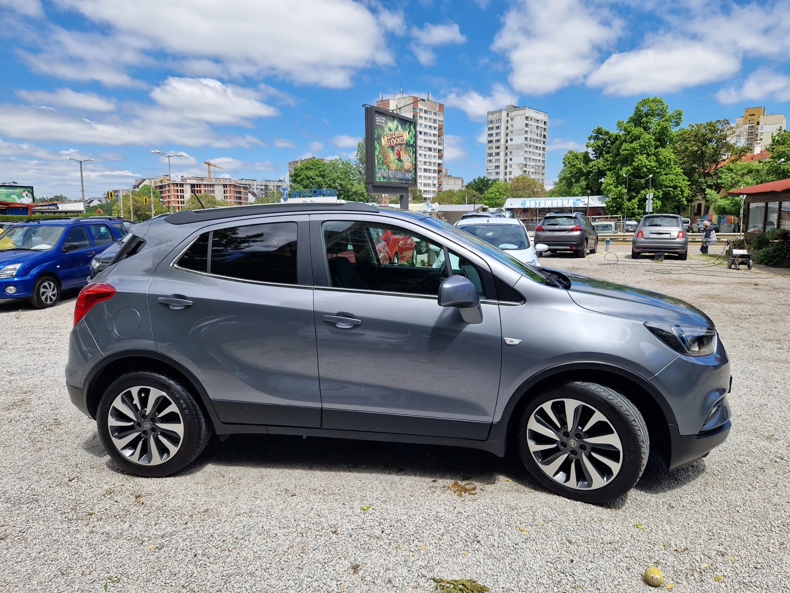 Opel Mokka X 1.4/COSMO/GAZ, снимка 4 - Автомобили и джипове - 54594593
