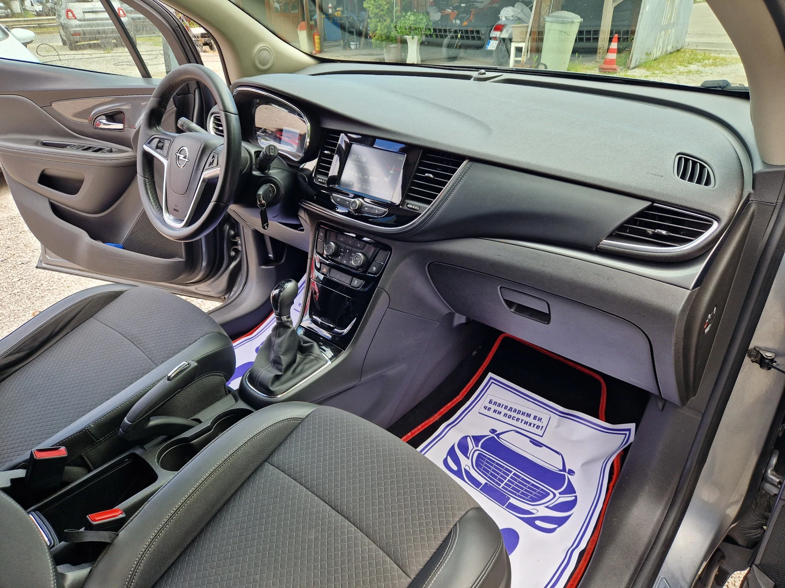 Opel Mokka X 1.4/COSMO/GAZ, снимка 12 - Автомобили и джипове - 54594593