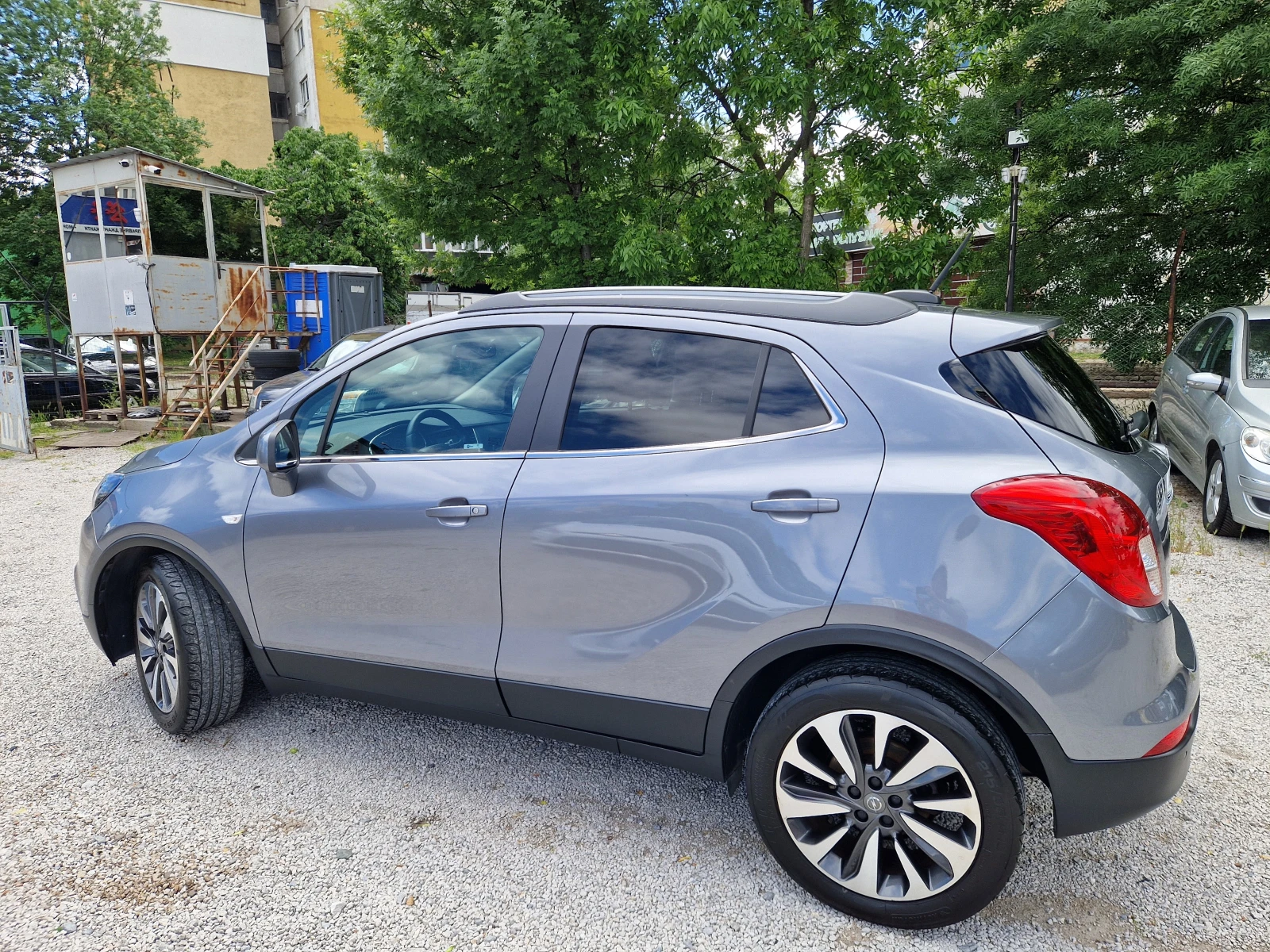 Opel Mokka X 1.4/COSMO/GAZ, снимка 8 - Автомобили и джипове - 54594593