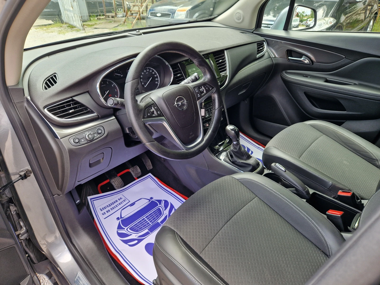 Opel Mokka X 1.4/COSMO/GAZ, снимка 10 - Автомобили и джипове - 54594593