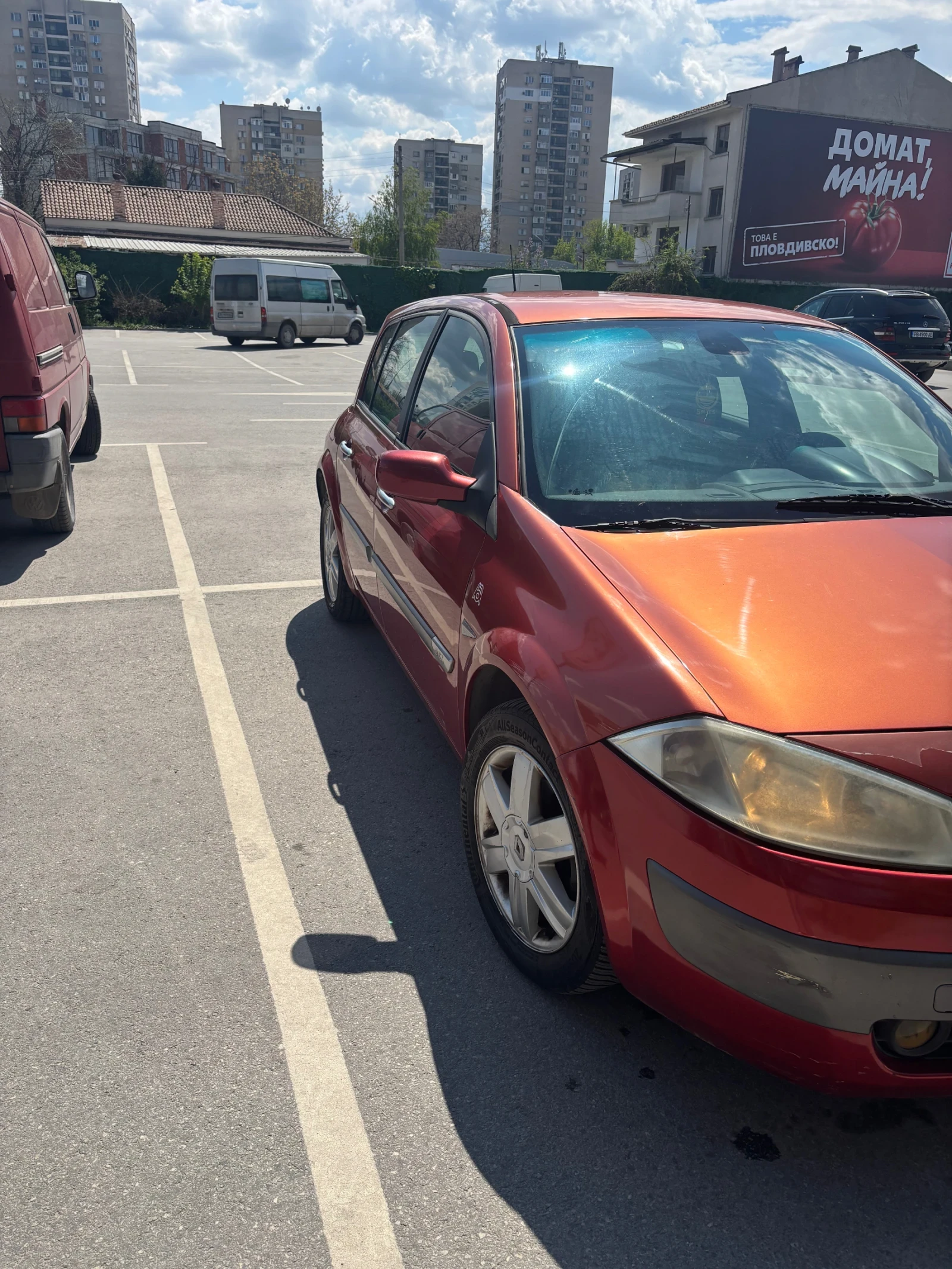 Renault Megane 2, снимка 2 - Автомобили и джипове - 54595729