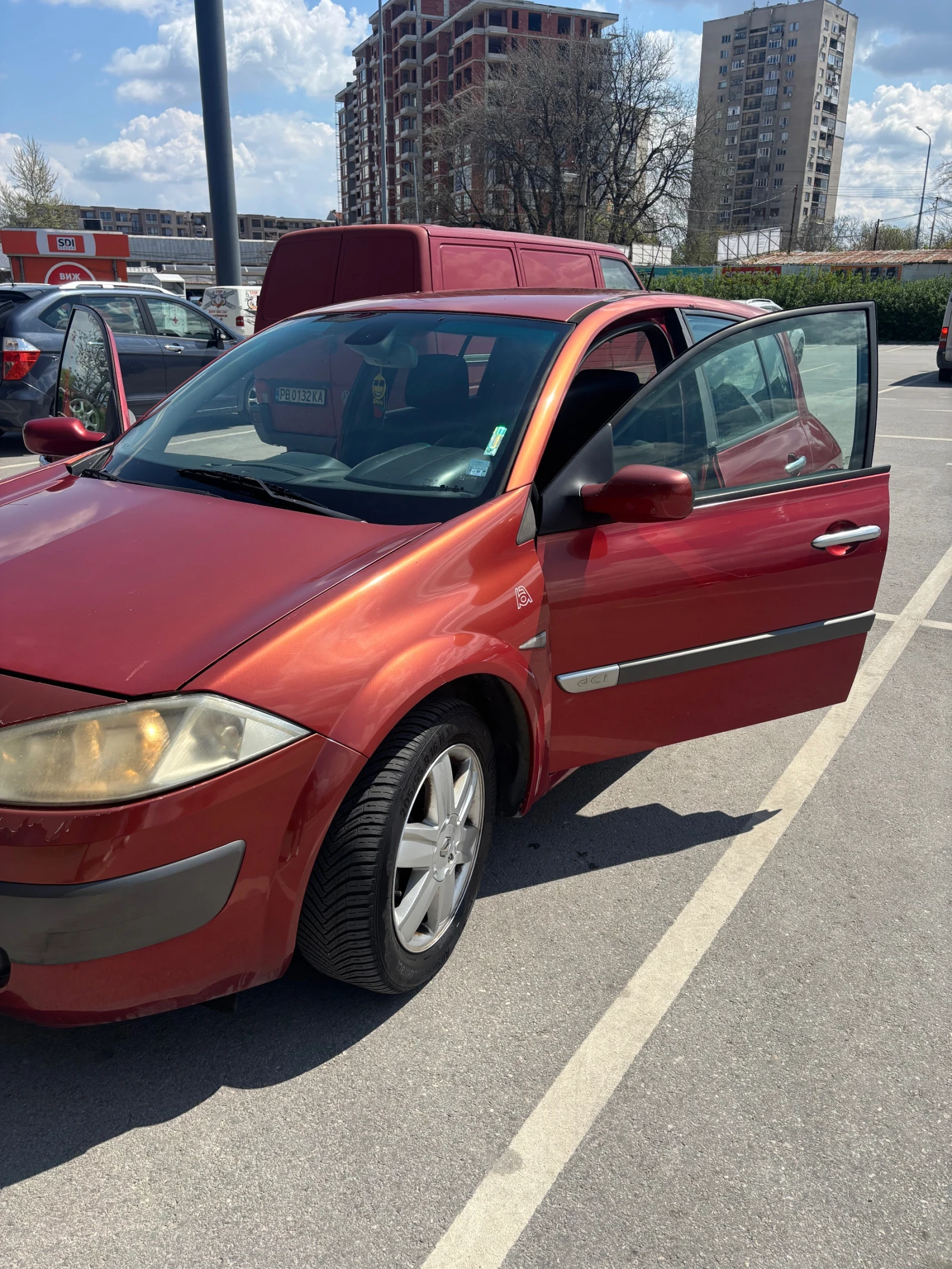 Renault Megane 2, снимка 6 - Автомобили и джипове - 54595729