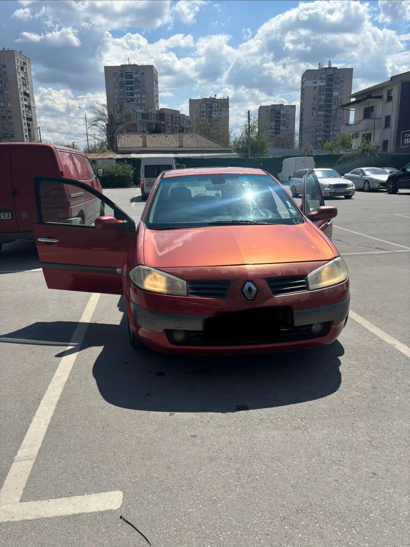 Renault Megane 2, снимка 7 - Автомобили и джипове - 54595729