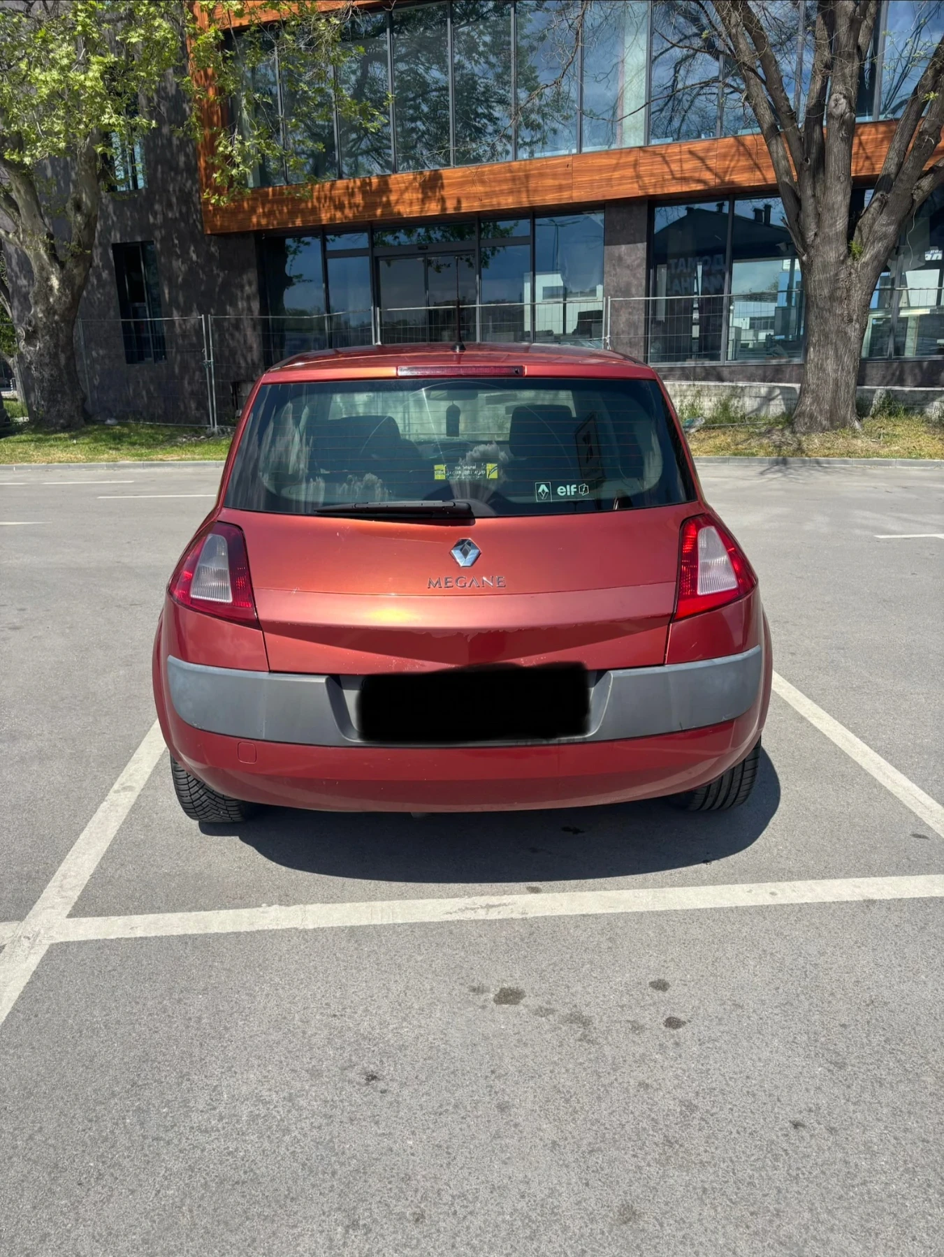 Renault Megane 2, снимка 5 - Автомобили и джипове - 54595729