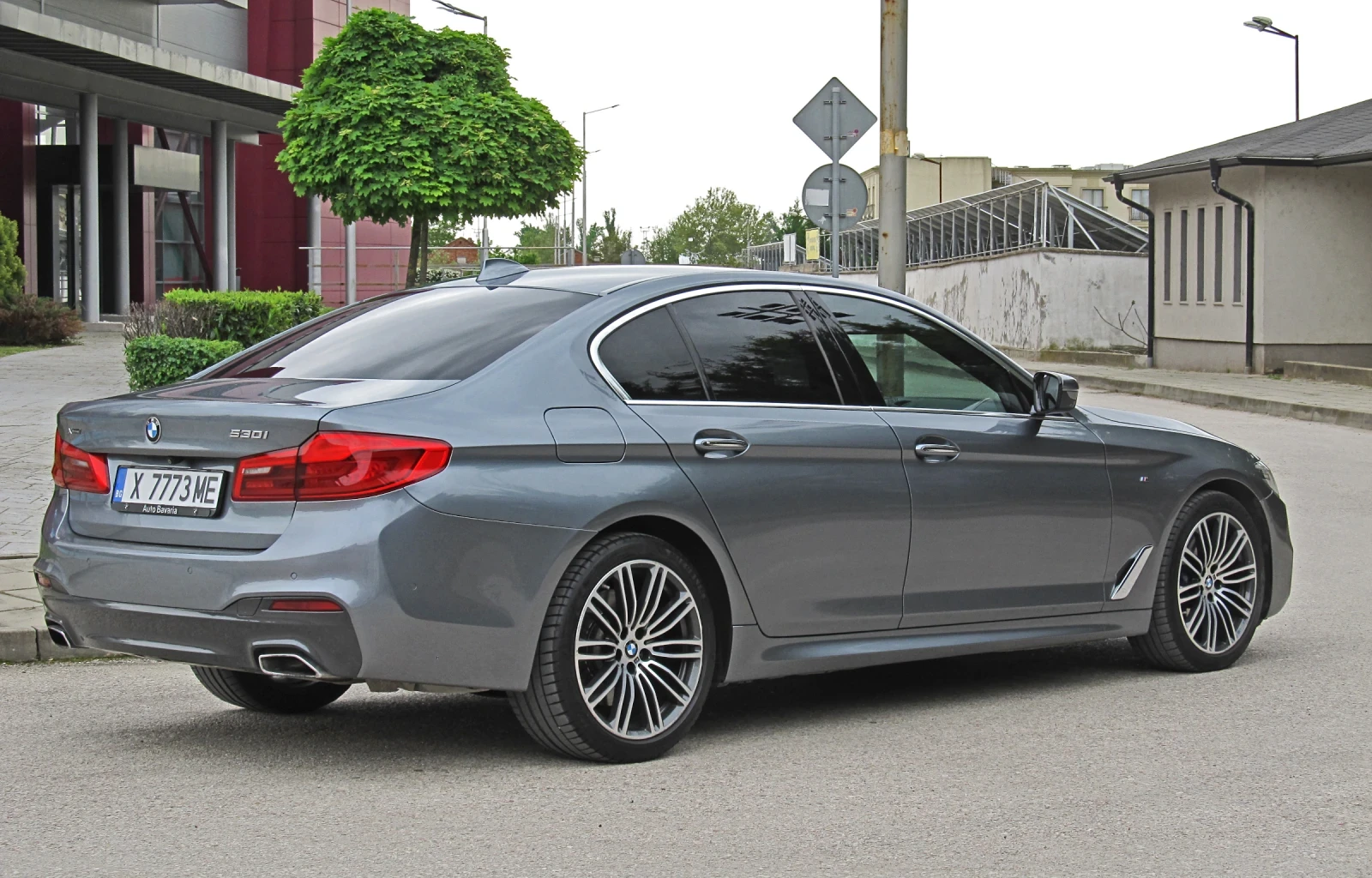 BMW 530, снимка 5 - Автомобили и джипове - 54612364