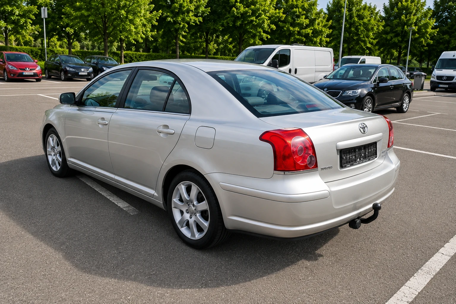 Toyota Avensis 2.0 бензин Холандия, снимка 5 - Автомобили и джипове - 54648210