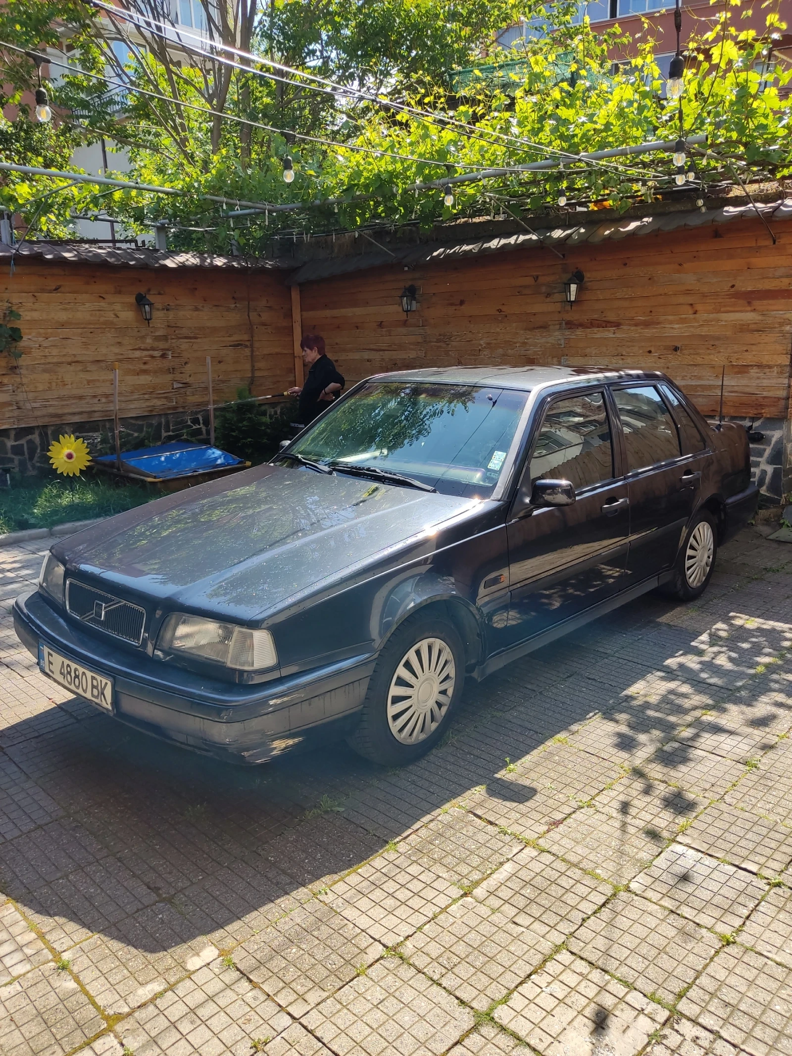 Volvo 460 Бензин 1.8 90 коня, снимка 2 - Автомобили и джипове - 54666247