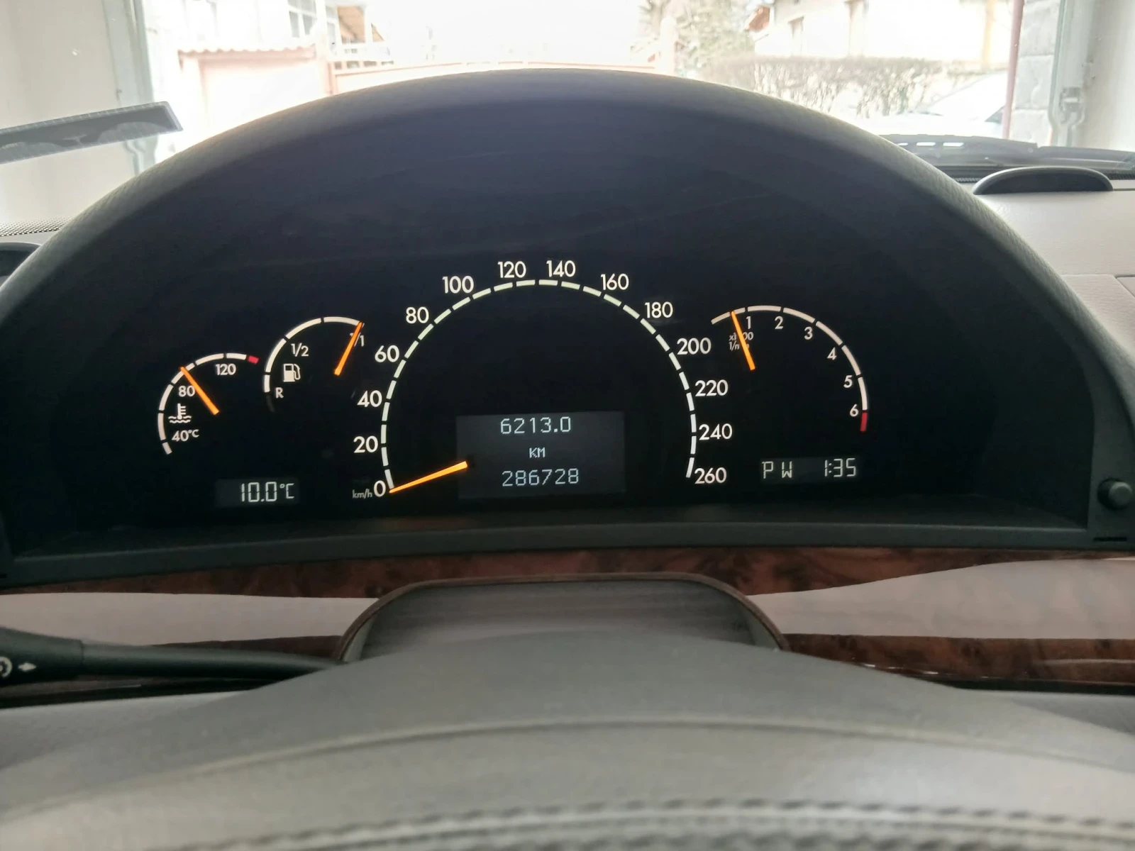 Mercedes-Benz S 500, снимка 8 - Автомобили и джипове - 54704677