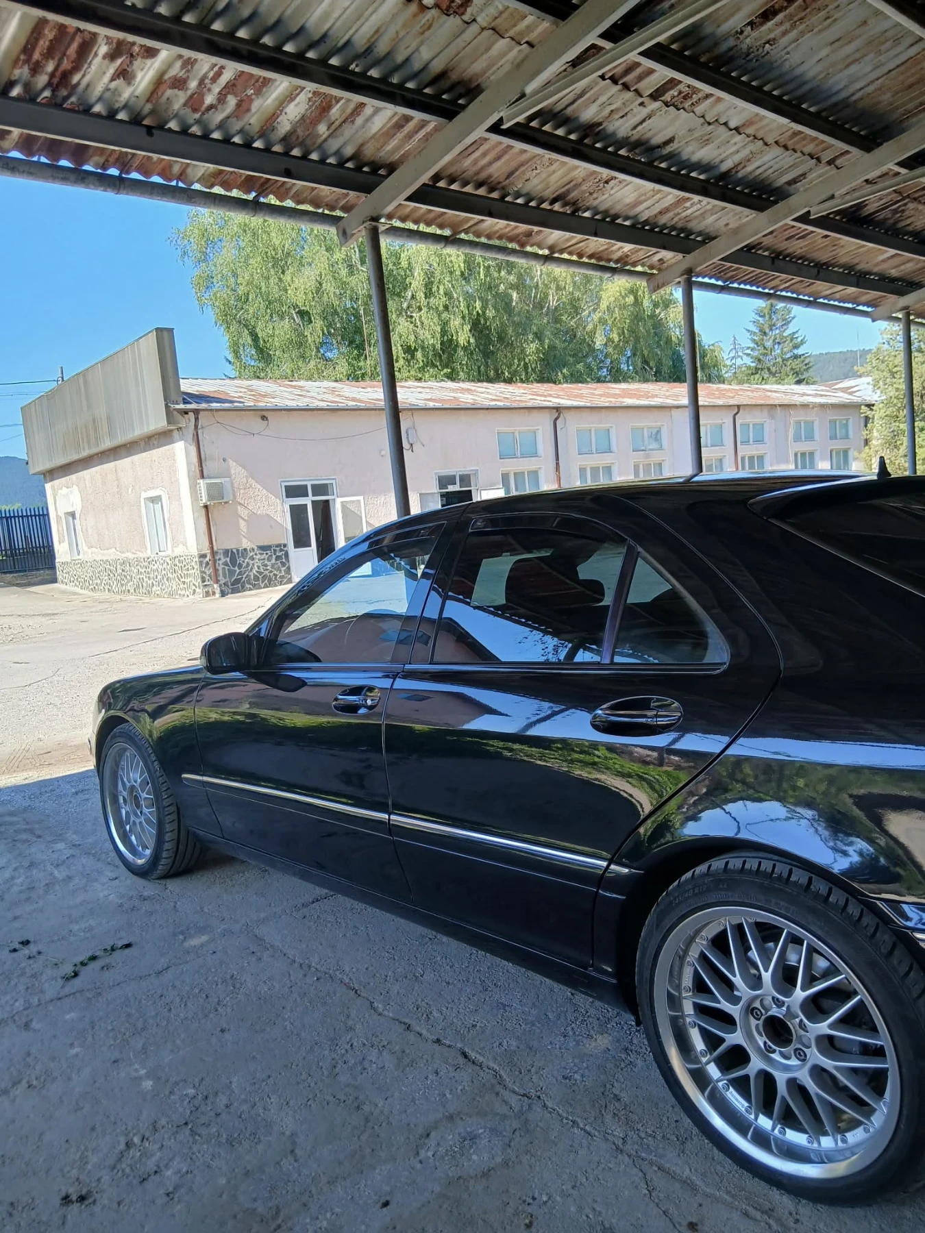 Mercedes-Benz S 500, снимка 14 - Автомобили и джипове - 54704677