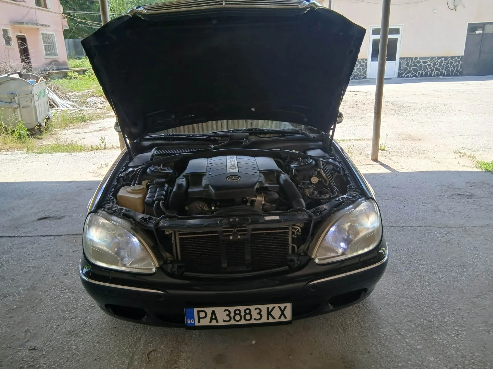 Mercedes-Benz S 500 | Mobile.bg � ����������� 3