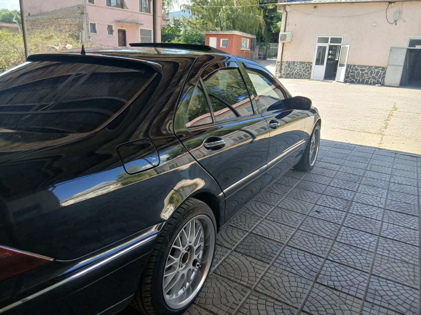 Mercedes-Benz S 500, снимка 5 - Автомобили и джипове - 54704677