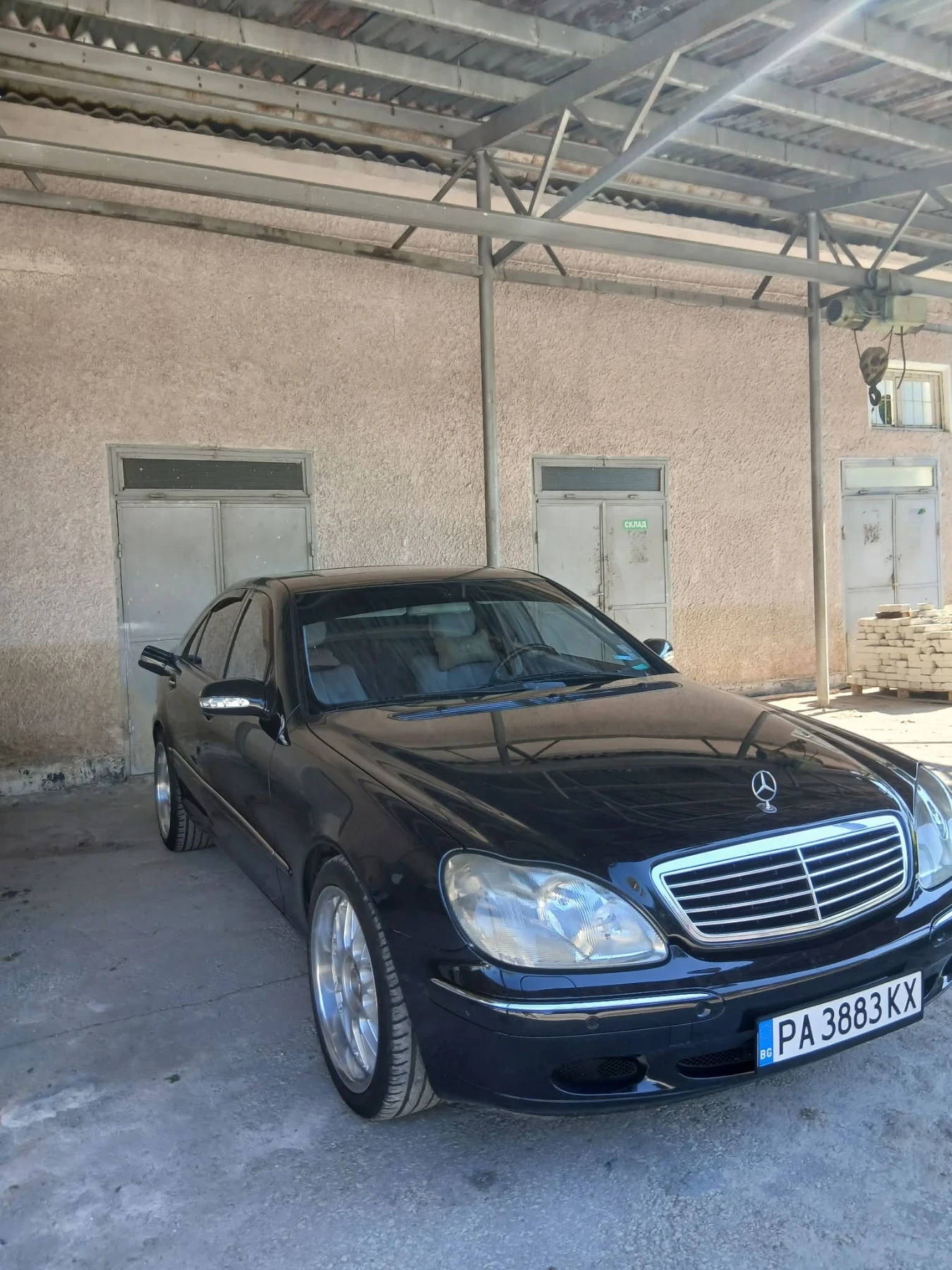 Mercedes-Benz S 500, снимка 13 - Автомобили и джипове - 54704677