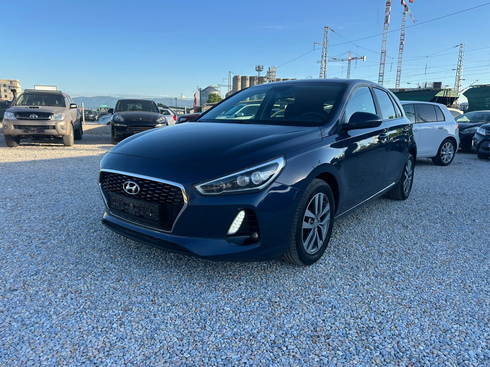 Hyundai I30 1.6 crdi Automatic
