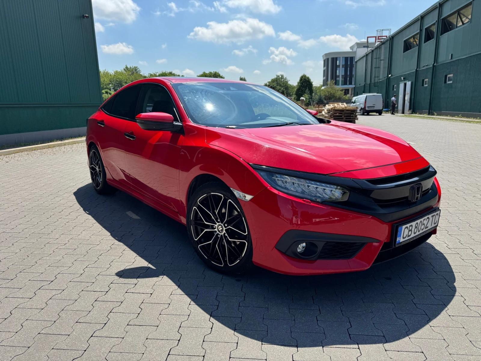 Honda Civic, снимка 4 - Автомобили и джипове - 54789203