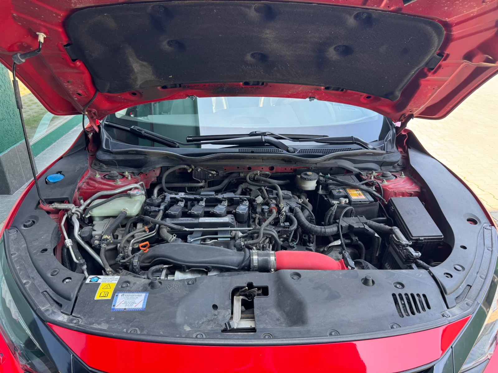 Honda Civic, снимка 11 - Автомобили и джипове - 54789203