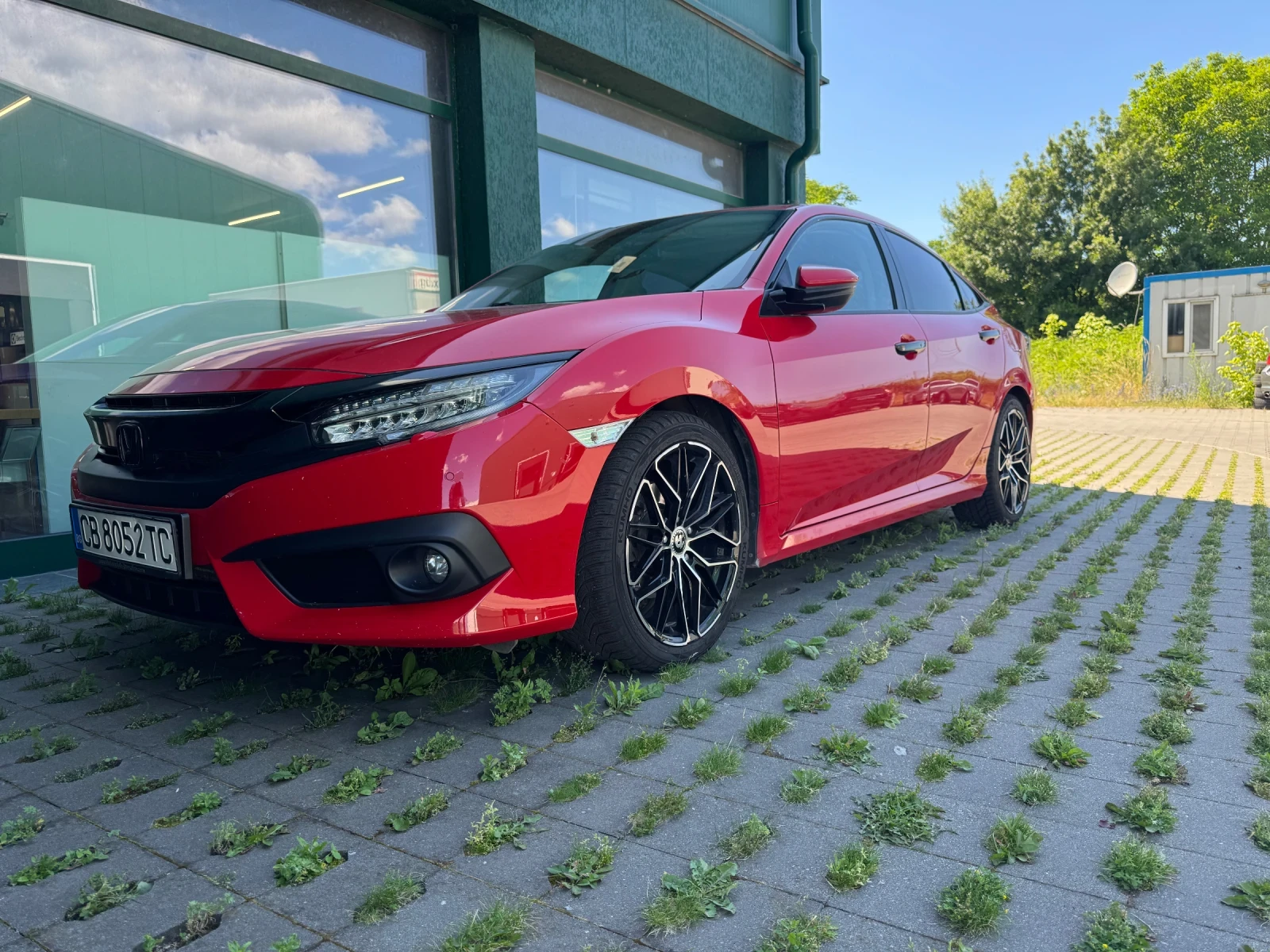 Honda Civic, снимка 9 - Автомобили и джипове - 54859981