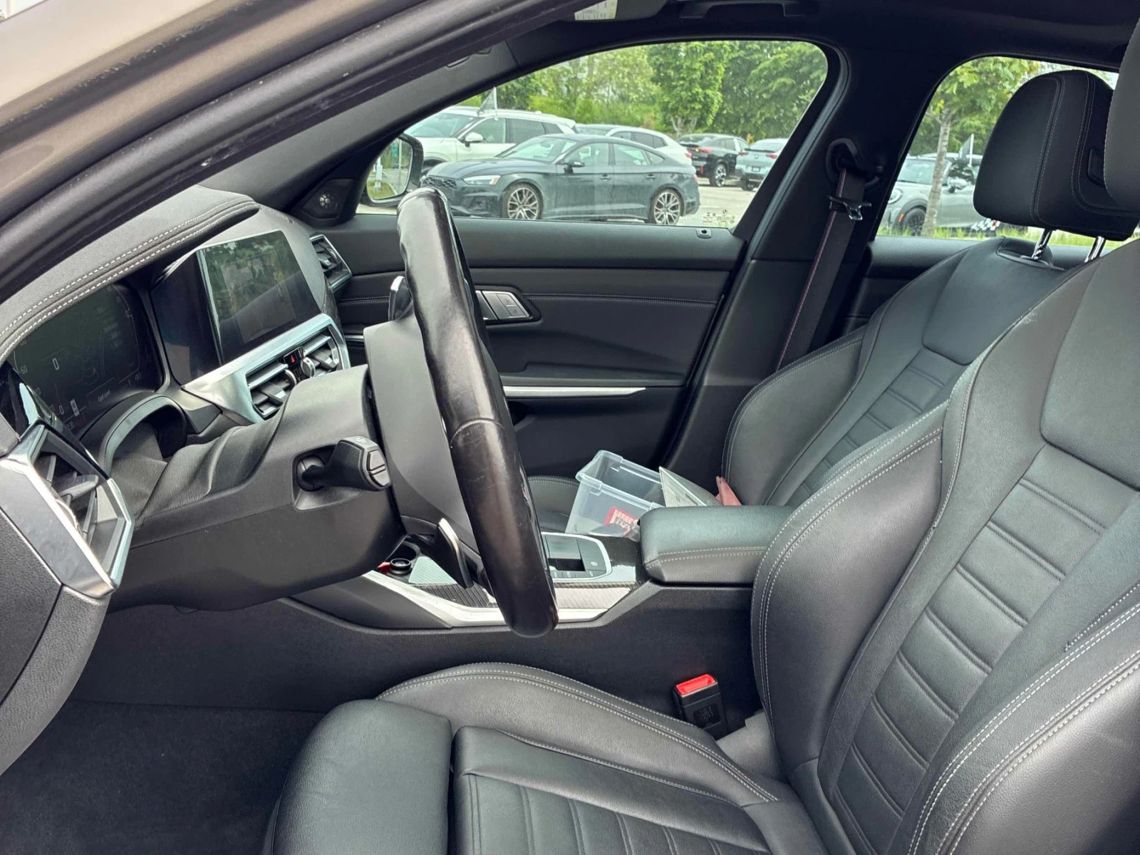 BMW 340 xDrive * ПОДГРЕВ * ПАНОРАМА * 360 * CARFAX, снимка 9 - Автомобили и джипове - 54803717