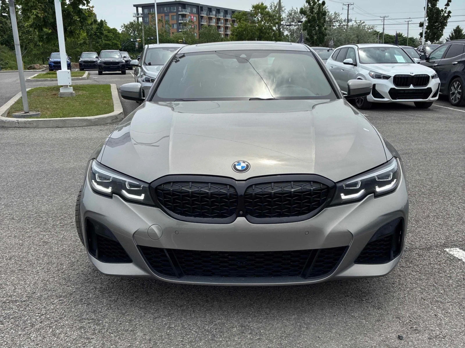 BMW 340 xDrive * ПОДГРЕВ * ПАНОРАМА * 360 * CARFAX